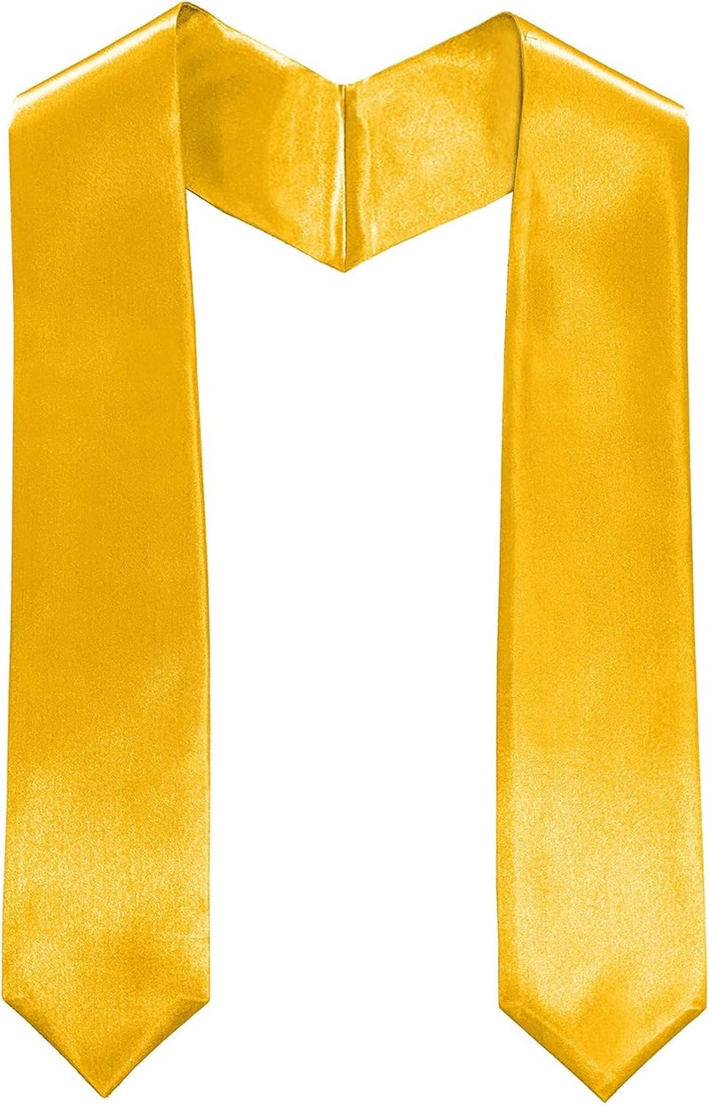 Misscom Unisex Adult Graduation Stole Shawl 72" Long for Academic Commencements Shawl - Image 1